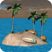 Island 3d live wallpaper