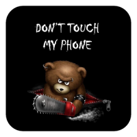 Don't Touch My Phone Theme