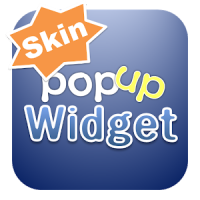 M-OS skin for Popup Widget