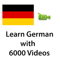 Learn German with 6000 Videos