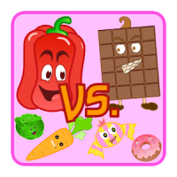 Candy vs Veggies