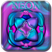 Neon Go Locker theme