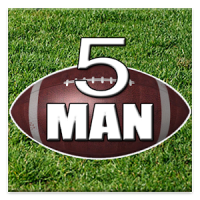 5 Man Flag Football Playbook