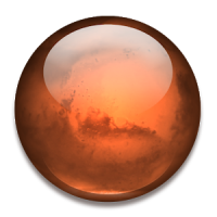 Planet Mars 3D