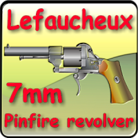 Lefaucheux pinfire revolver