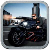 Real Moto Shooter Road Wars 3D