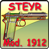 Steyr pistol Model 1912