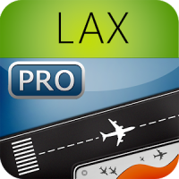 Los Angeles Airport Pro (LAX) Flight Tracker
