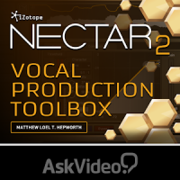 Vocals in iZotope Nectar 2