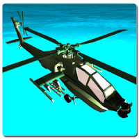 3D Helicopter Race VR Game