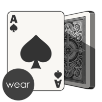 Cards Battle - The classic War card game for Wear