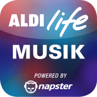 ALDI life Musik powered by Napster