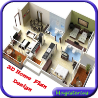 Home 3D Plan de conception