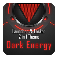 Dark Energy 3D Theme 2in1