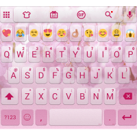 Love Sakura Emoji Keyboard