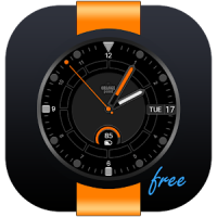Orange Point Free Watch Face