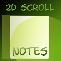 2D Scroll Notes