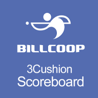 Billiard 3cushion Scoreboard