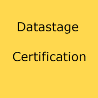 DataStage Certification Crack.