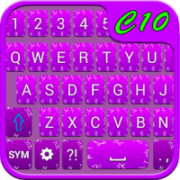 Purple Keyboard