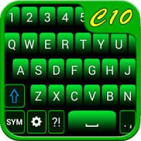 Green Keyboard