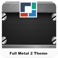 Theme for Xperia :Full metal 2