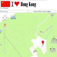 Hong Kong map