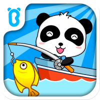 Baby Panda: Fishing