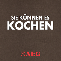 AEG Kochbuch AutoSense