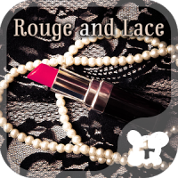 Stylish Theme-Rouge and Lace-