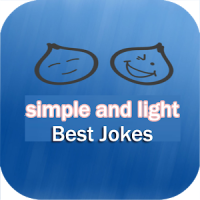 Funny jokes and humorous light
