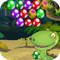 Bubble Shooter Dinosaur Mania