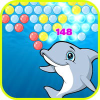 Dolphin Bubble Shooter HD