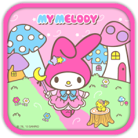 My Melody Pink Mushroom Theme