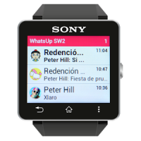 WhatsUp for Sony Smartwatch2