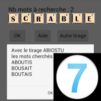 Anagrammes 7 lettres