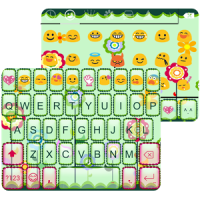 Happy Day Emoji Keyboard Theme