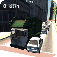 Garbage Truck Simulator 3D
