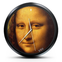Mona Lisa Watch Face