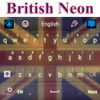 Britische Tastatur
