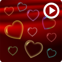 Red Love Free Live Wallpaper