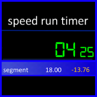 Speedrun Timer/Splitter