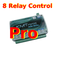 PLC 8 Relè Control Remote Pro