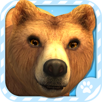 Virtual Pet Grizzly Bear
