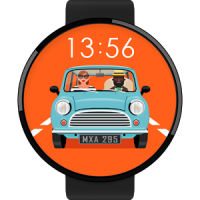 Driving watchface by Neroya