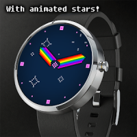 Watch Face Rainbow Stars