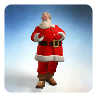 Papai Noel 3D