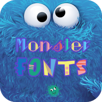 Monster Fonts