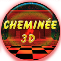 Cheminée 3D