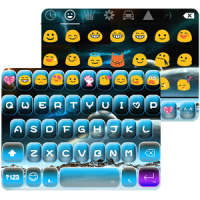 Galaxy Star Emoji Keyboard